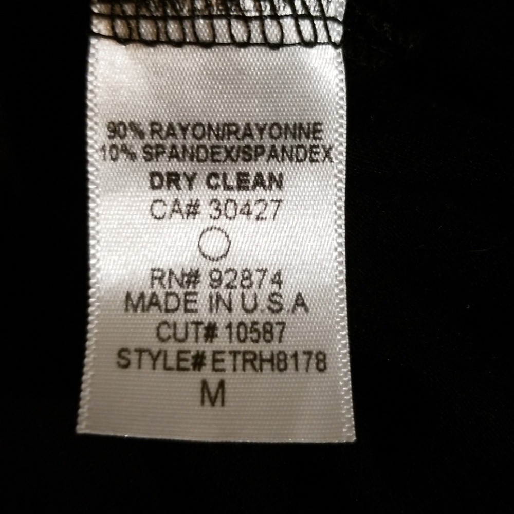 Ella Moss Ruffle Razorback Tank Sz. M - Picture 5 of 5